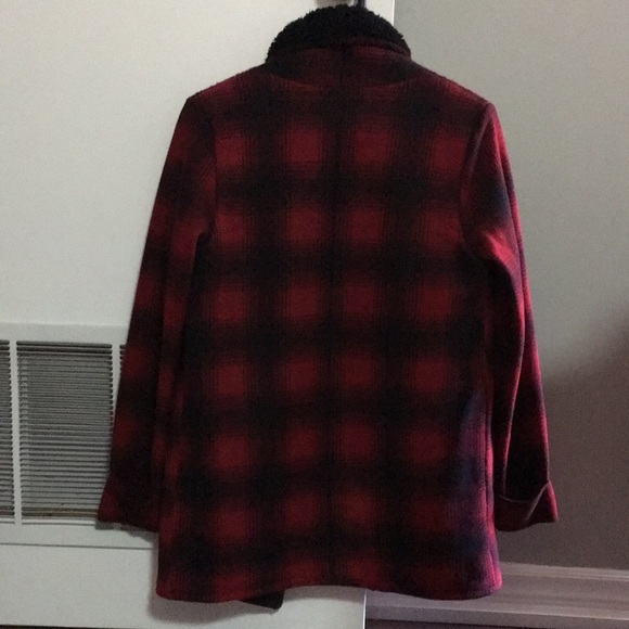 A&F Sherpa lined cardigan - Picture 2 of 5